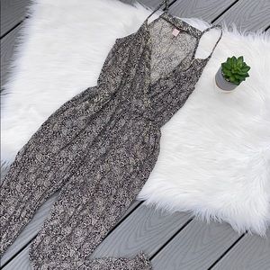 Forever 21 paisley print jumpsuit